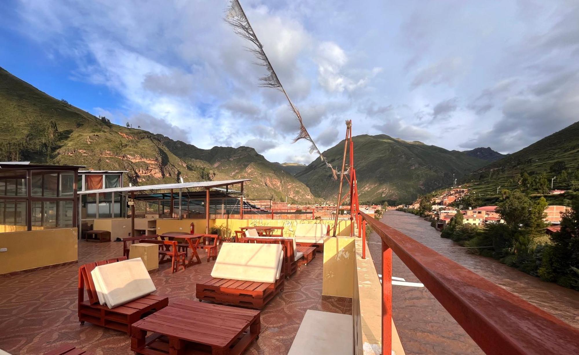 El Parche Rutero Hostel Pisac Exterior foto