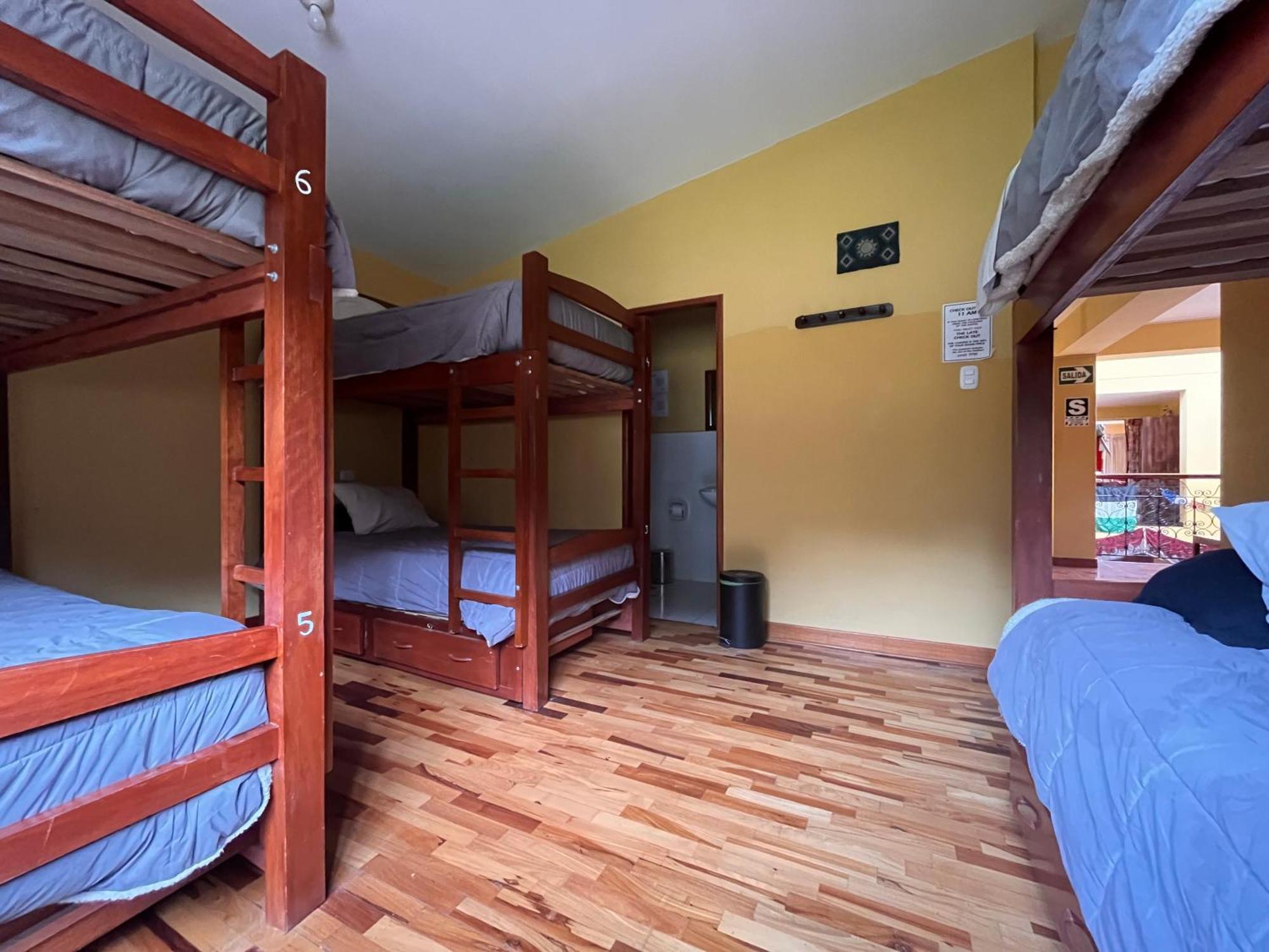El Parche Rutero Hostel Pisac Exterior foto