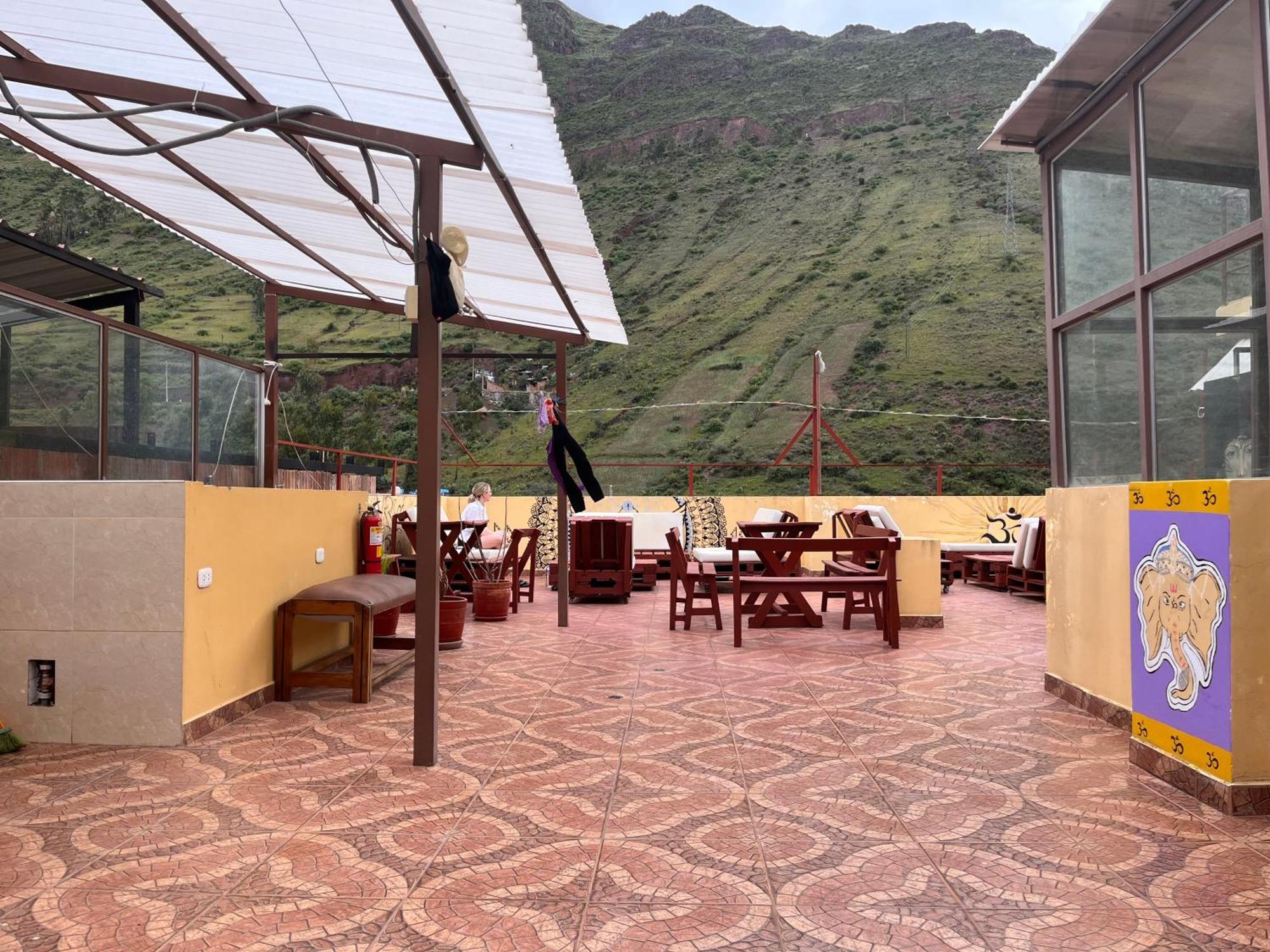 El Parche Rutero Hostel Pisac Exterior foto
