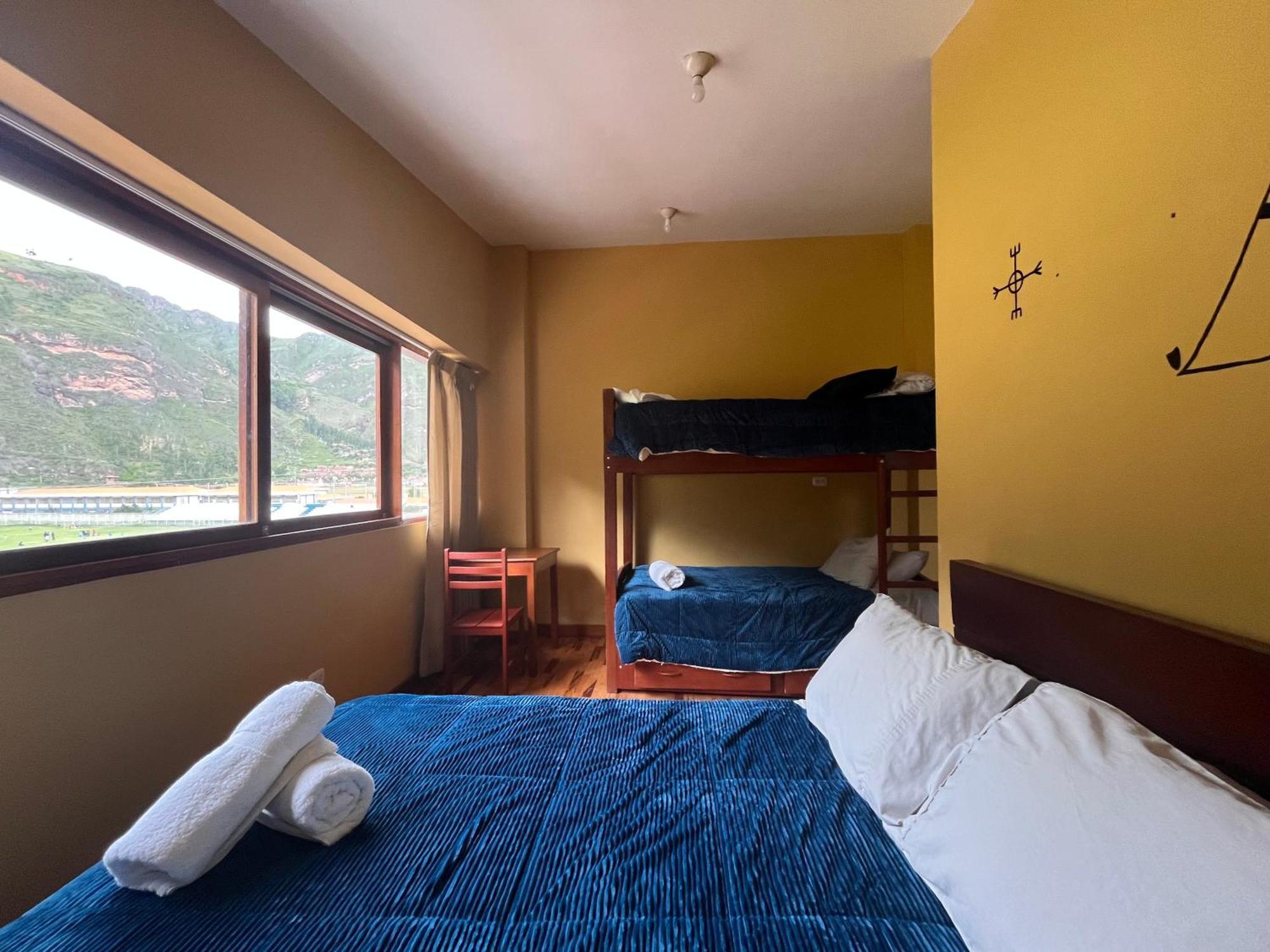 El Parche Rutero Hostel Pisac Exterior foto