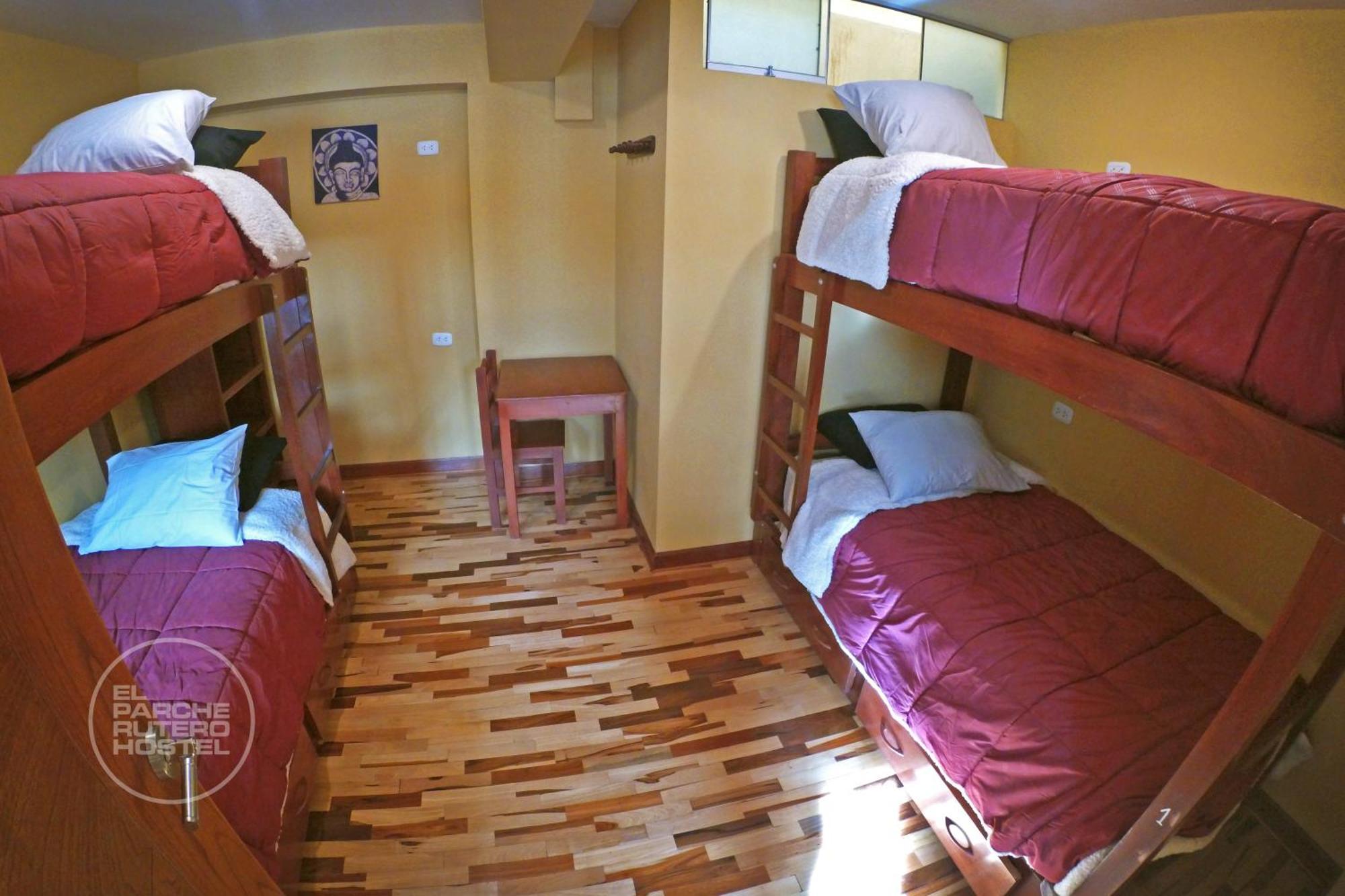 El Parche Rutero Hostel Pisac Exterior foto