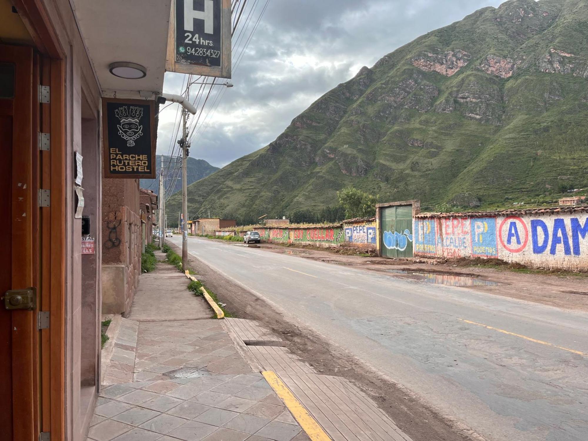El Parche Rutero Hostel Pisac Exterior foto