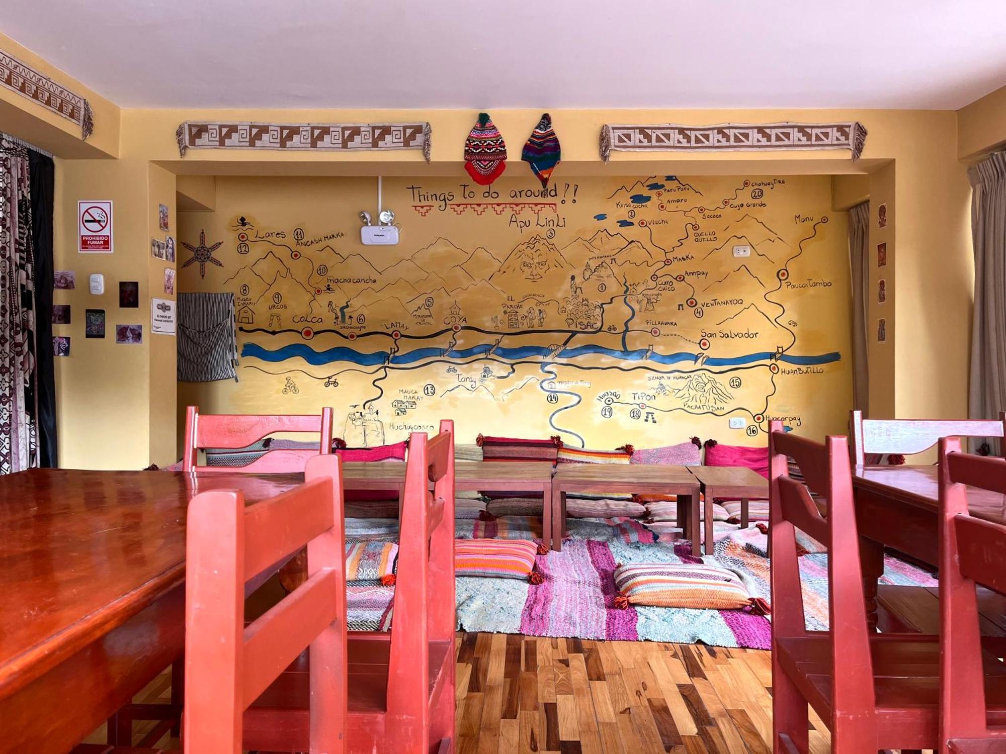 El Parche Rutero Hostel Pisac Exterior foto