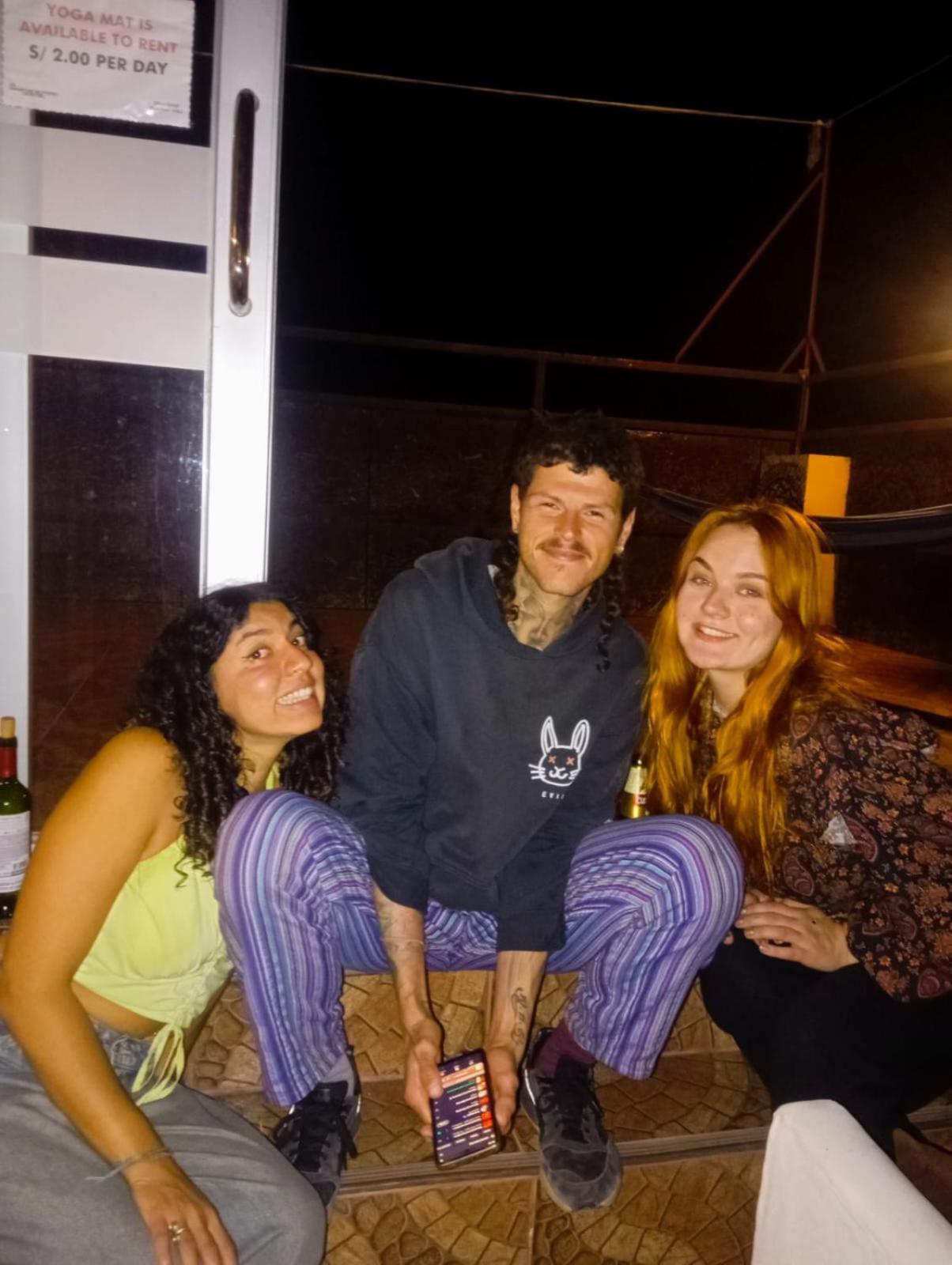 El Parche Rutero Hostel Pisac Exterior foto