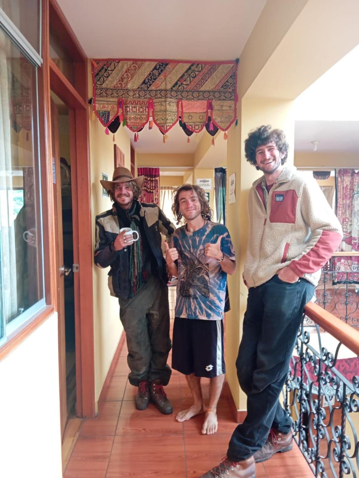 El Parche Rutero Hostel Pisac Exterior foto