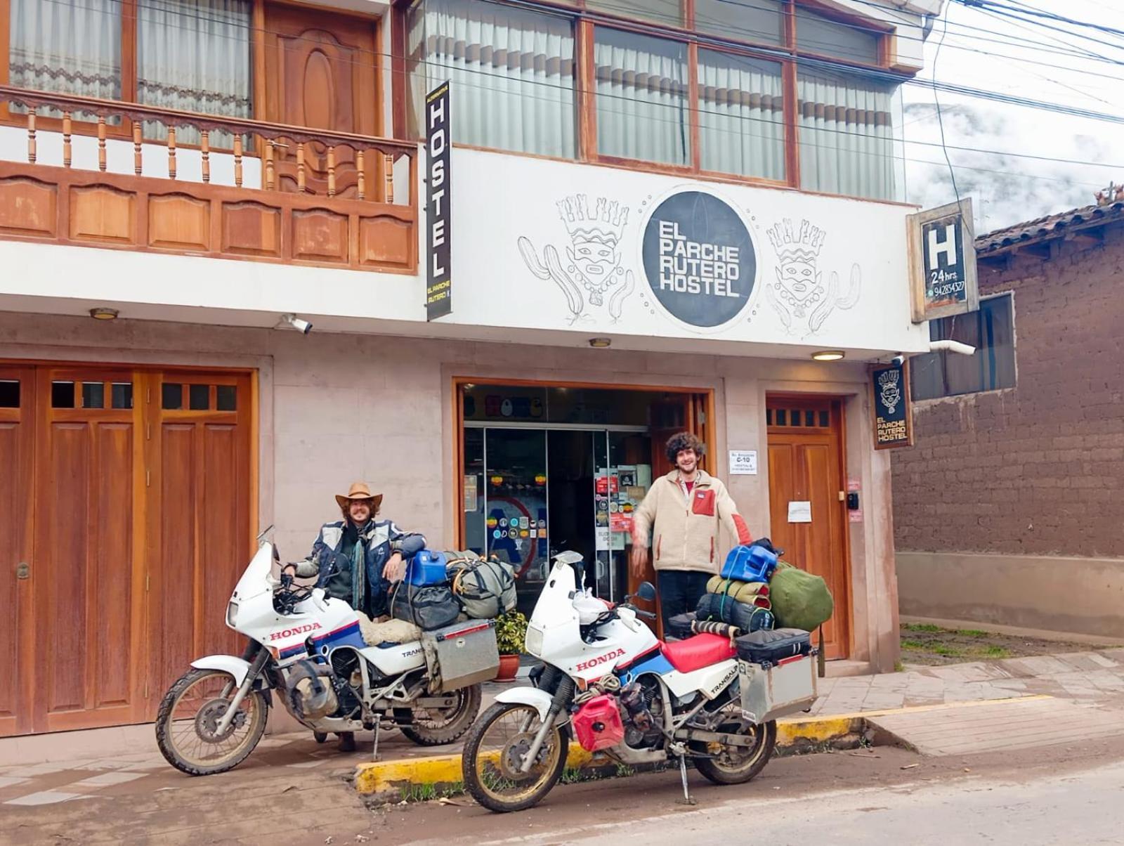 El Parche Rutero Hostel Pisac Exterior foto