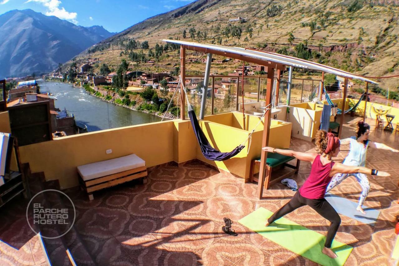 El Parche Rutero Hostel Pisac Exterior foto