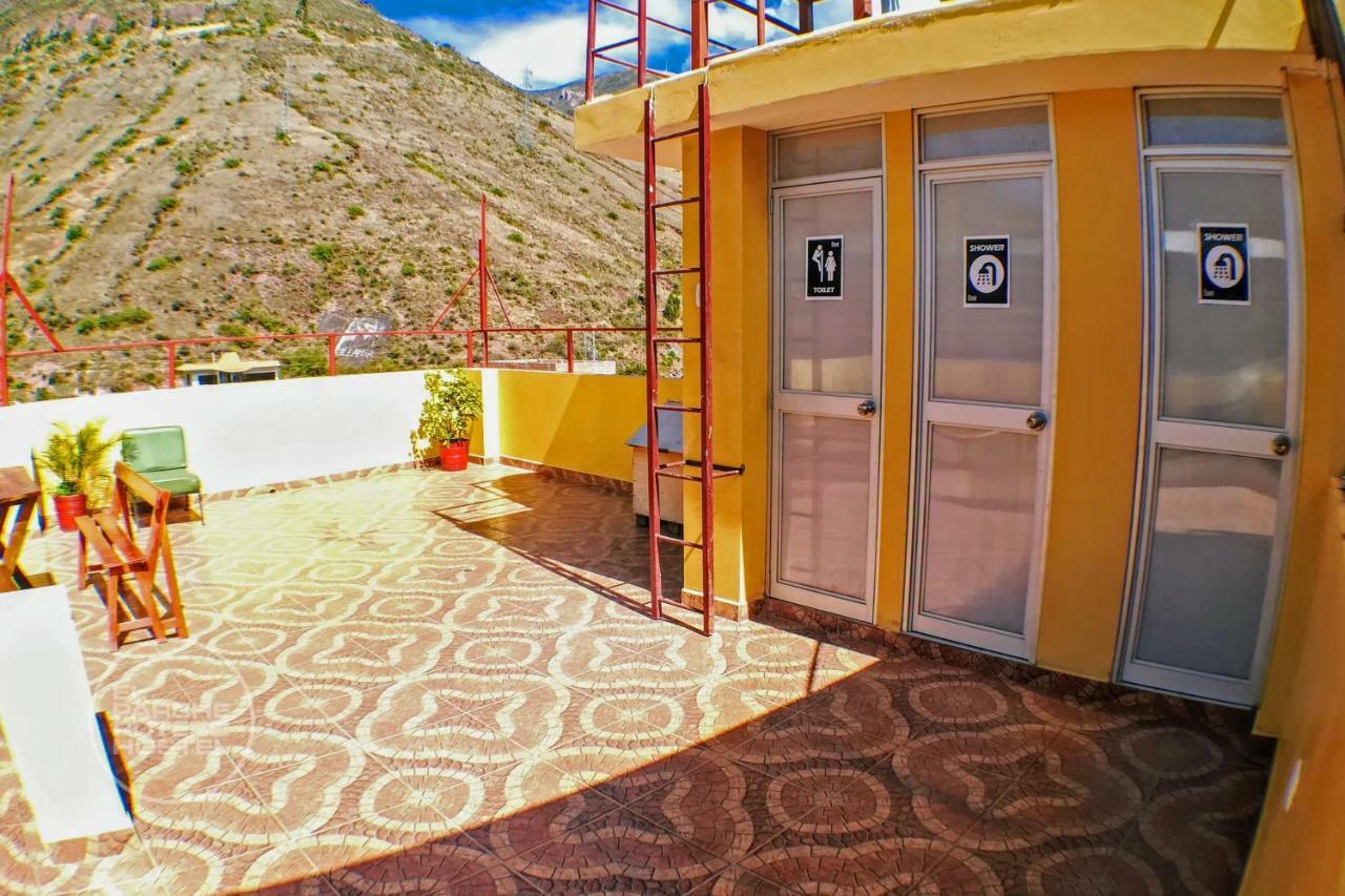 El Parche Rutero Hostel Pisac Exterior foto